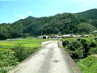 川と一緒の生活